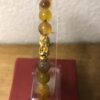 Schutz & Wohlstand – Armband mit Bernstein, 24k Gold Pixiu & 18k Gold-Abstandshaltern – Bild 4