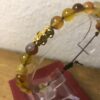 Schutz & Wohlstand – Armband mit Bernstein, 24k Gold Pixiu & 18k Gold-Abstandshaltern – Bild 5