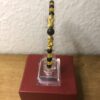 Doppelte Kraft – Armband mit Obsidian, Bernstein & zwei 24k Gold Pixiu – Bild 2