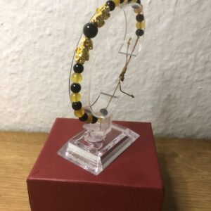 Black Obsidian - Bernstein - Pixiu - Armband