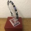 Wahrheit & Klarheit – Armband mit Sodalith, Schwarzem Achat & 925er Silber – Bild 2