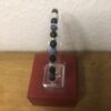 Wahrheit & Klarheit – Armband mit Sodalith, Schwarzem Achat & 925er Silber – Bild 4