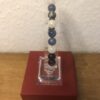 Wassermann – Armband mit Mondstein, Sodalith, Amethyst & Hämatit – Bild 3