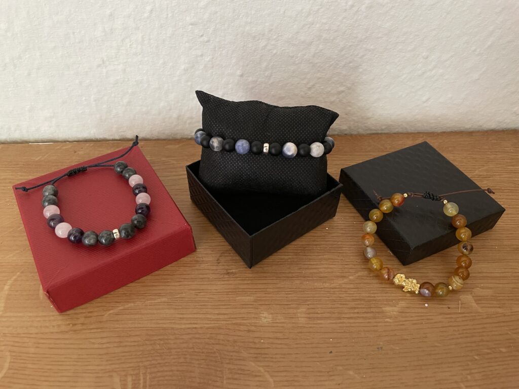 Edelsteinarmbänder Auswahl aus der Kollektion