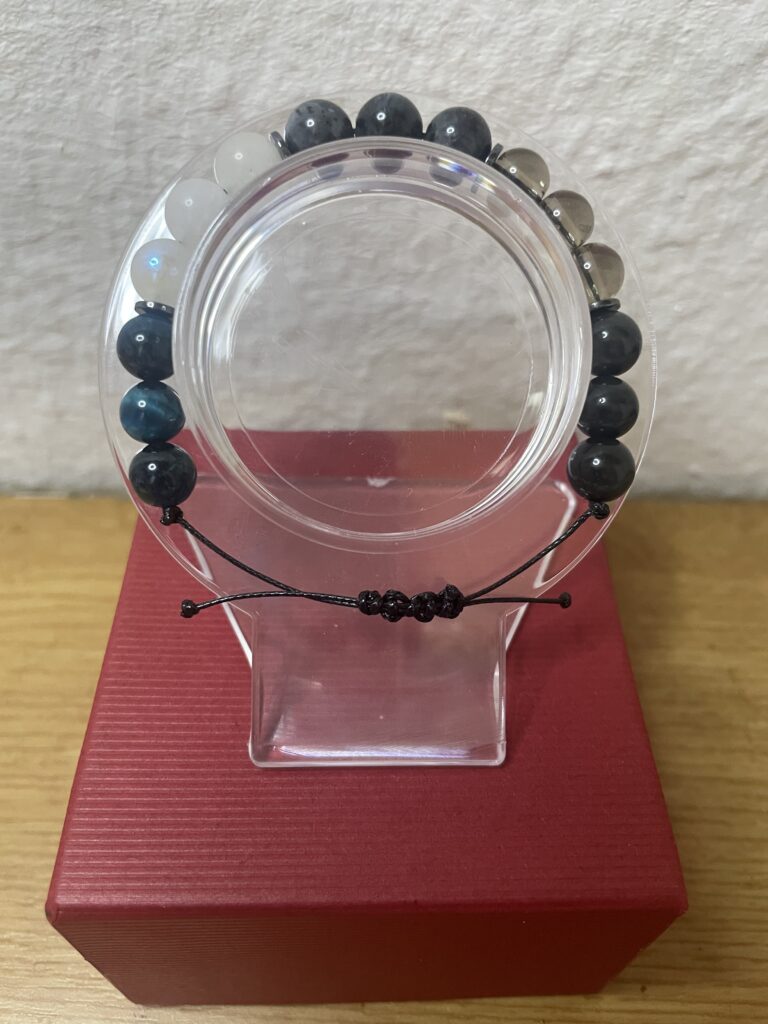 Pluto in Wassermann Armband