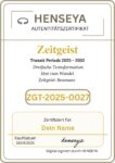 Zeitgeist Armband – 2025 Edition – Bild 5