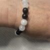Balance in Schwarz und Weiß – das Waage-Armband – Bild 6