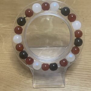 Gem stone bracelet