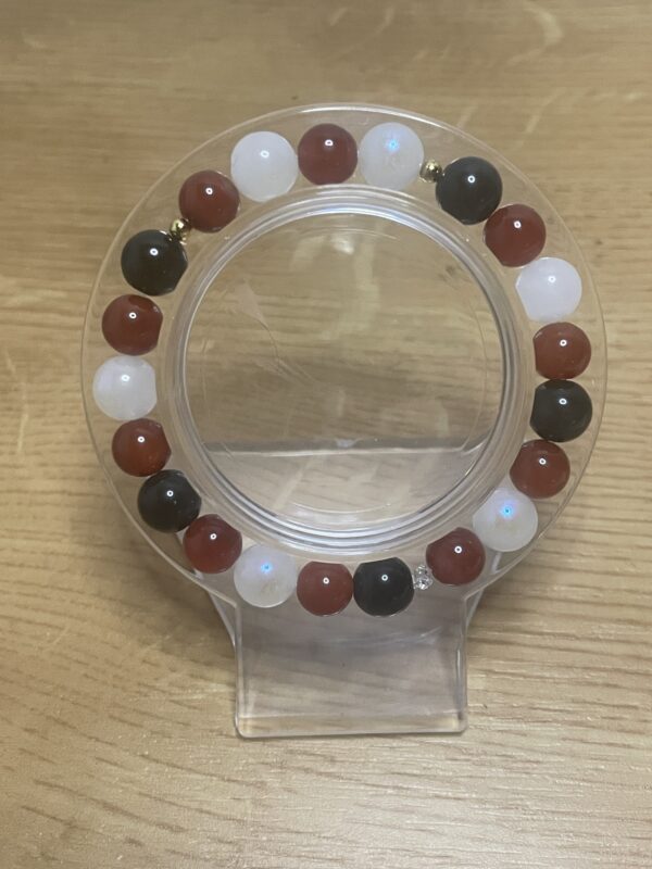 Gem stone bracelet